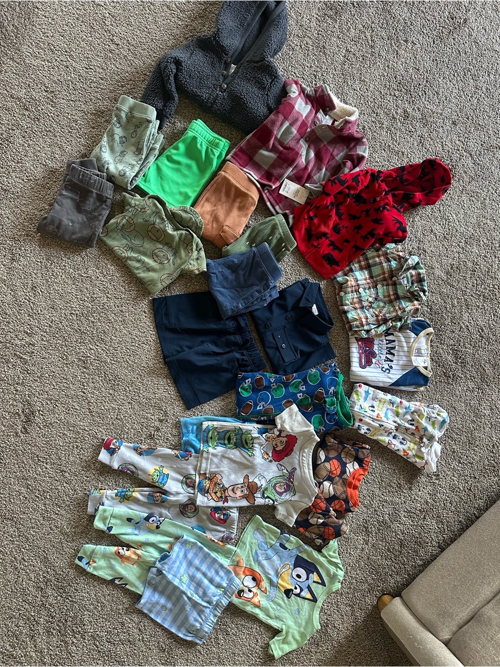 Baby Bundle 12 months 24 pieces